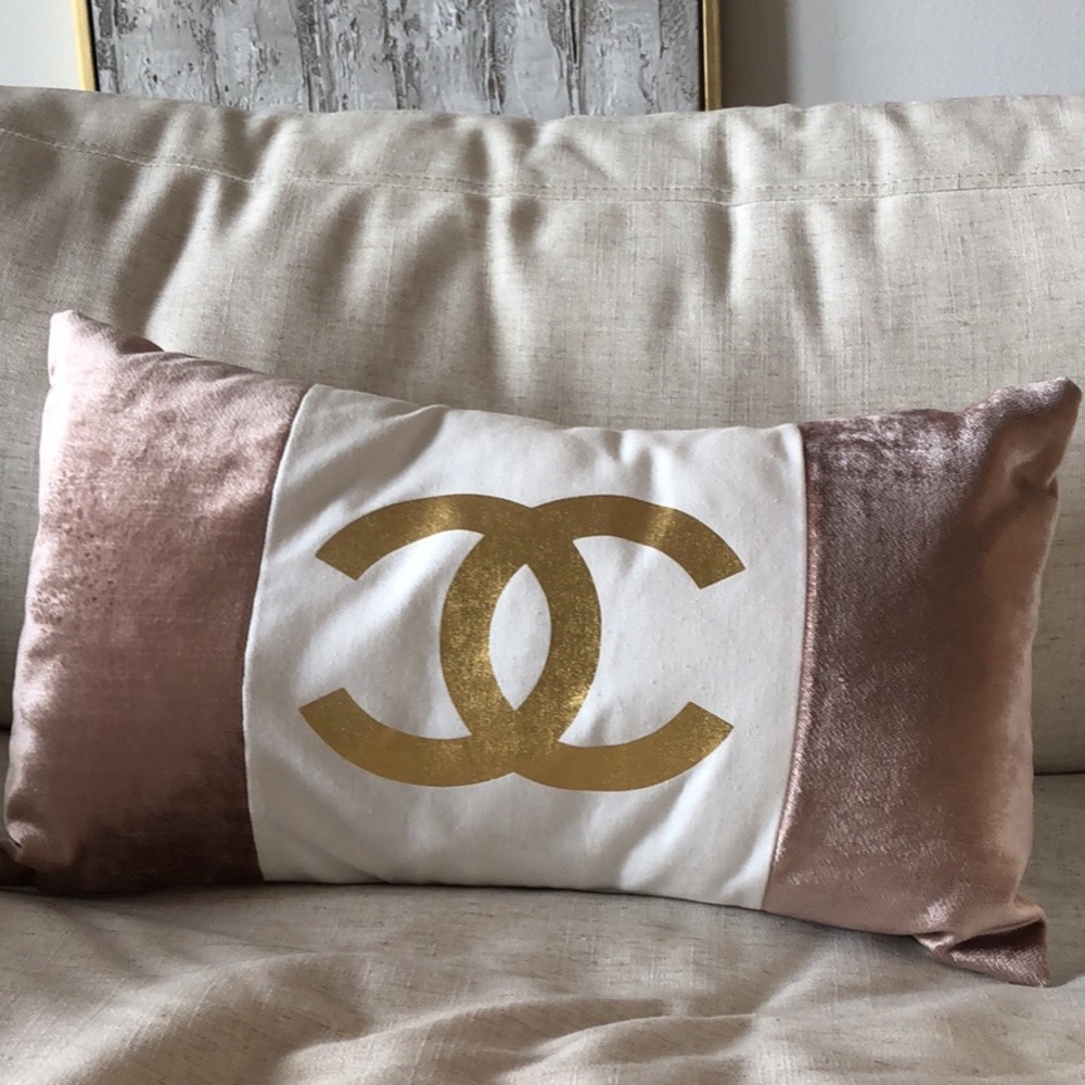 Designer lumbar pillow
